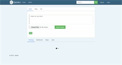 Desktop Screenshot of genkn.com