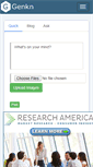 Mobile Screenshot of genkn.com