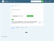 Tablet Screenshot of genkn.com